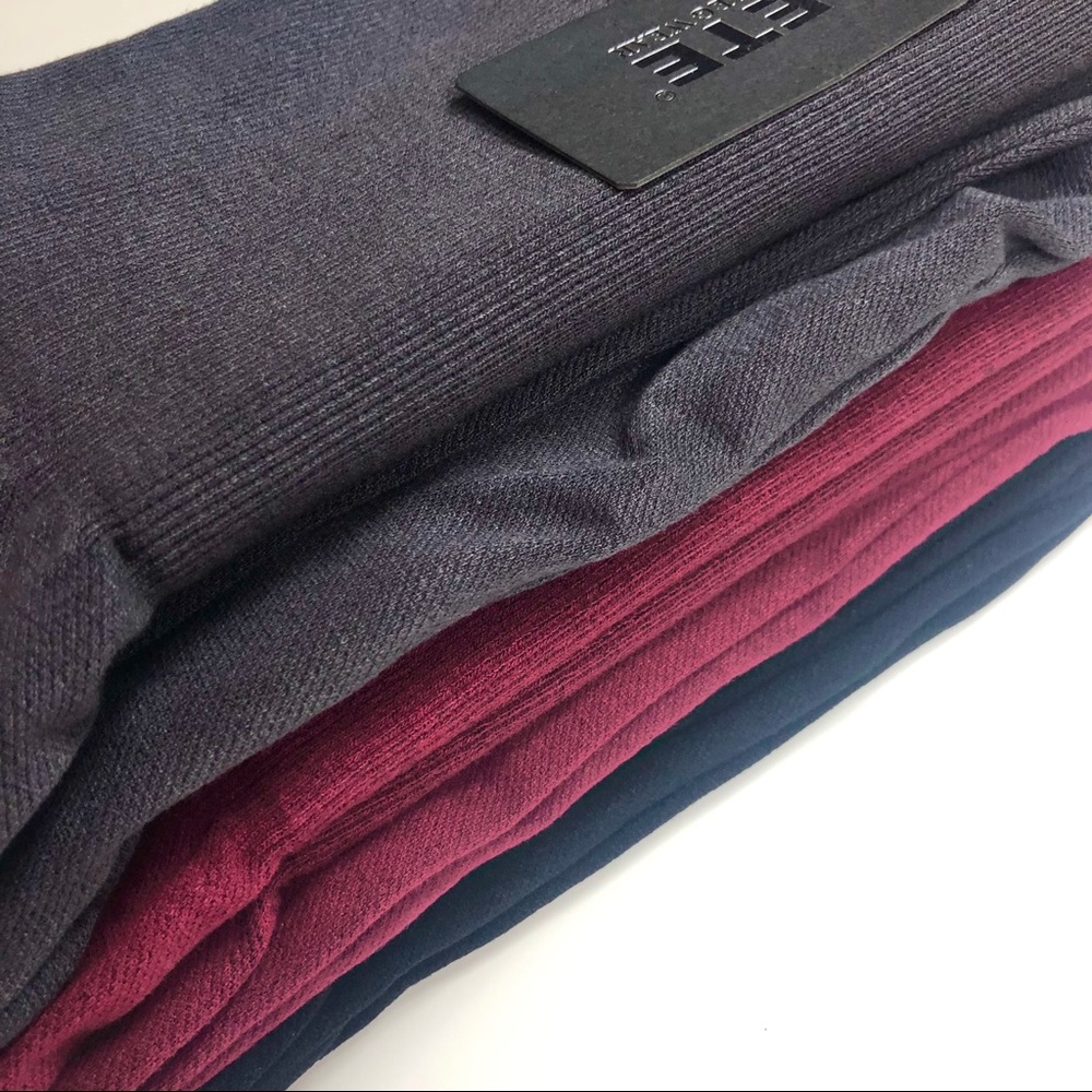❗️Last 1! WINE High Waist Tummy Control Legging - Picture 2 of 5